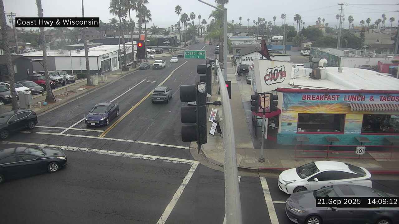 Traffic Cameras City of Oceanside