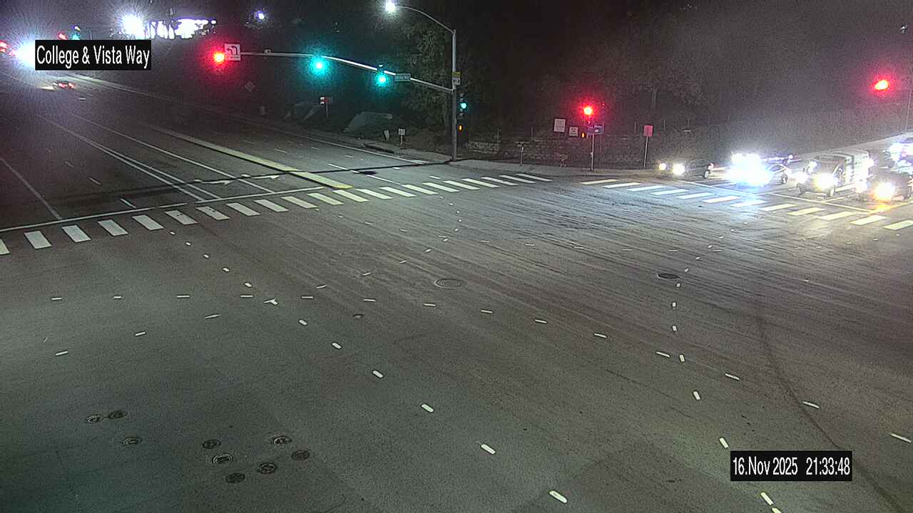 Traffic Cameras City of Oceanside